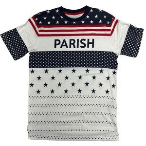 Parish Nation Stars and Stripes Tee (14-16/L)